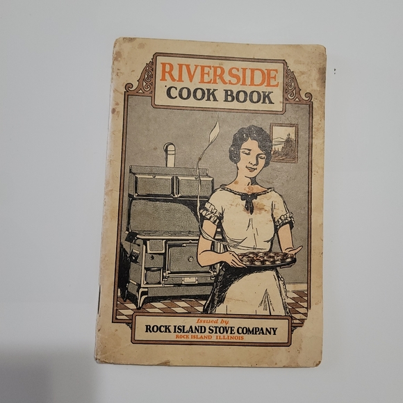 Other - Antique‎ RIVERSIDE Cook Book Rock Island Stove Company Illinois CookBook